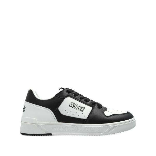 logo-print sneakers