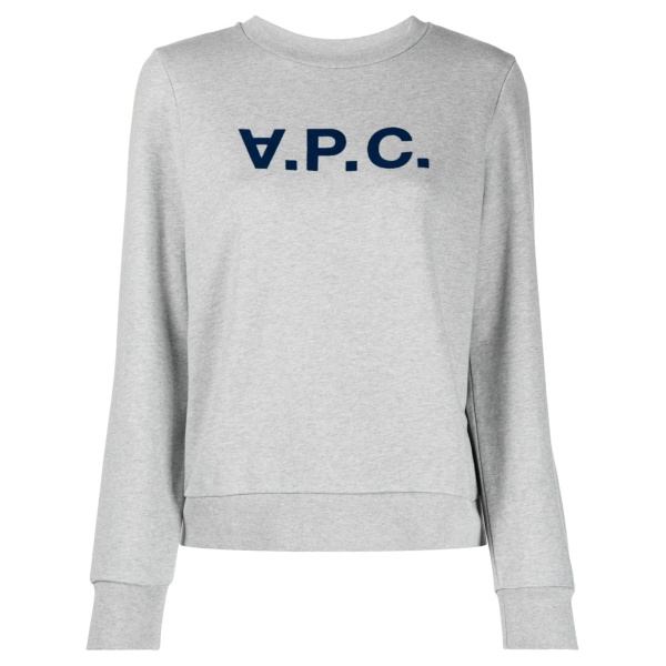 logo print sweatshirt