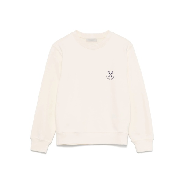 logo-print sweatshirt