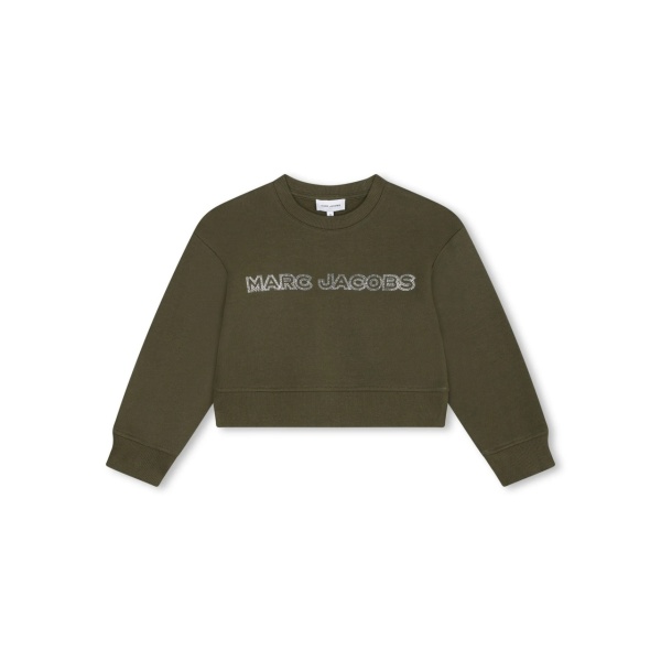 logo-print sweatshirt