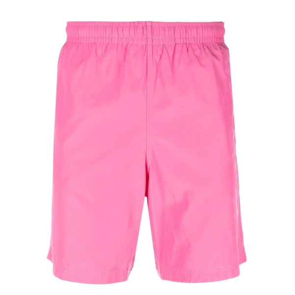 logo-print swim shorts