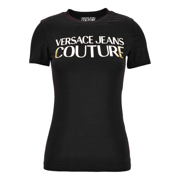 logo-print T-shirt