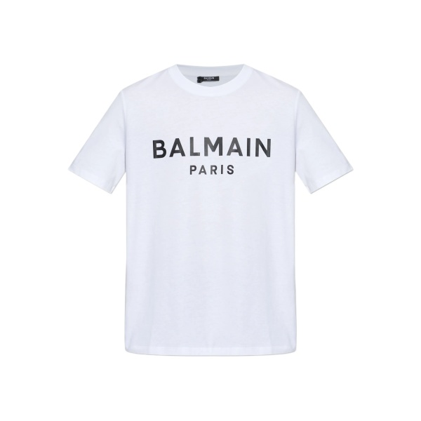 logo-print T-shirt