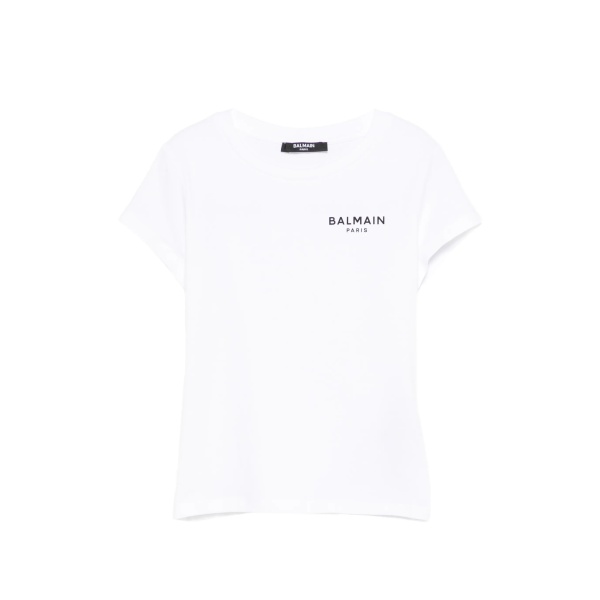 logo-print T-shirt