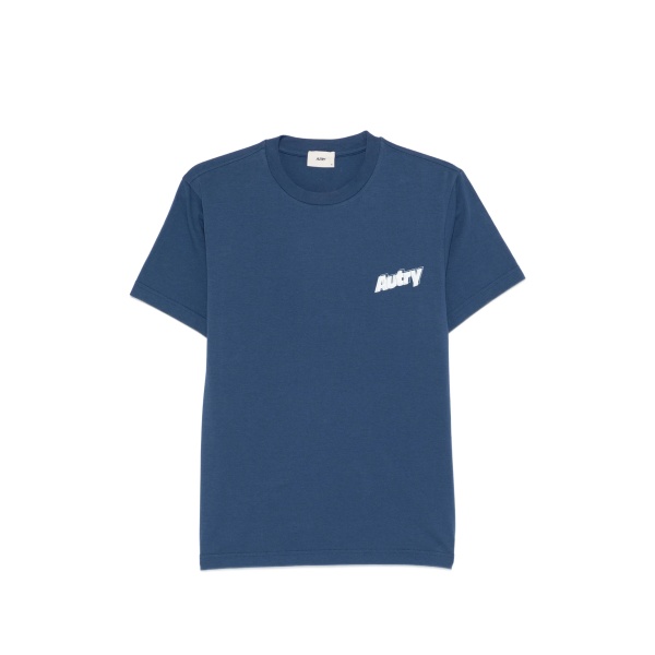 logo-print T-shirt