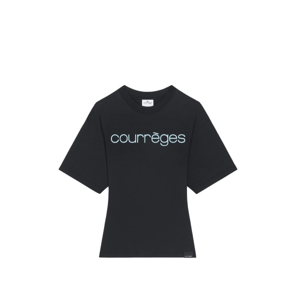 logo-print T-shirt