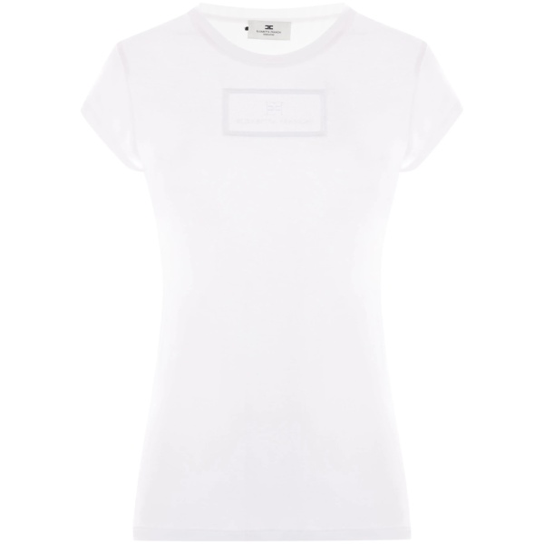 logo-print T-shirt