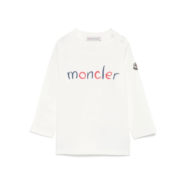 logo-print T-shirt