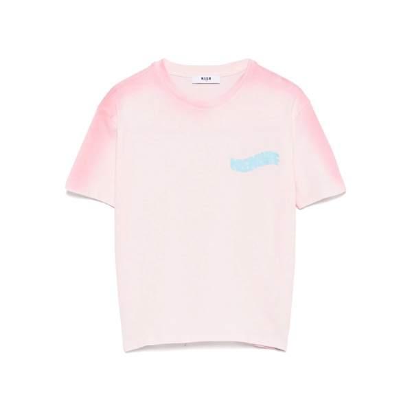 logo-print T-shirt
