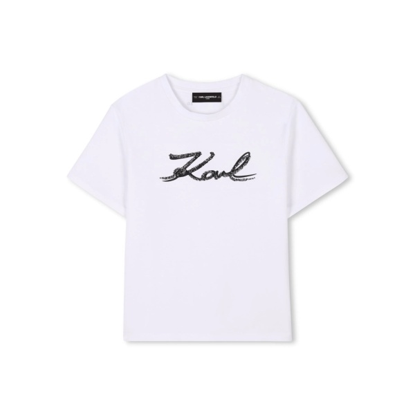 logo-print T-shirt