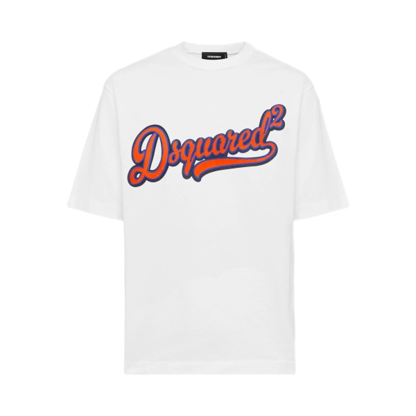 logo-print t-shirt
