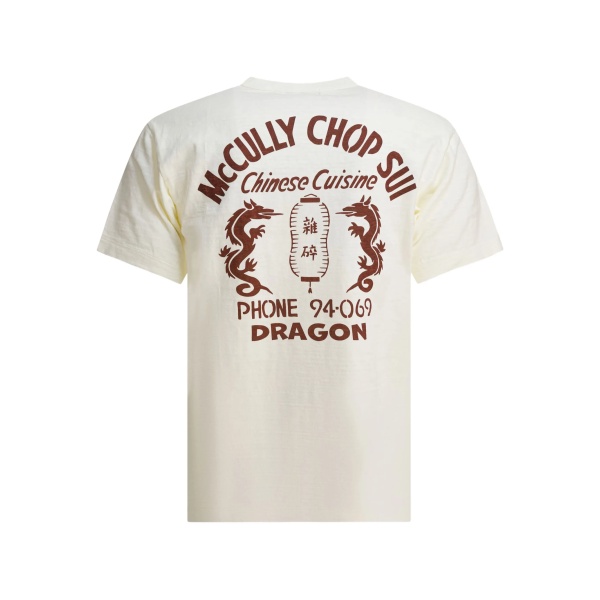 logo-print T-shirt