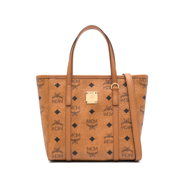 logo-print tote bag