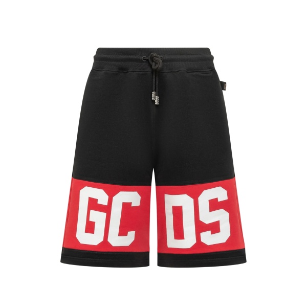 logo sweat shorts