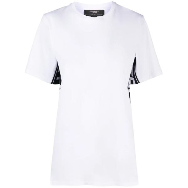 logo tape T-shirt