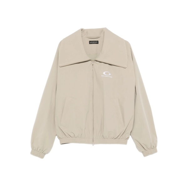 logo zip jacket