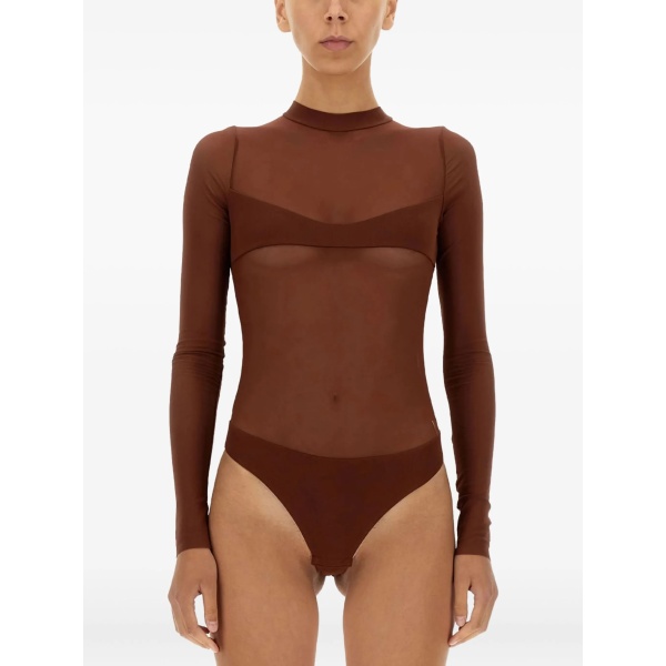 long sleeve bodysuit