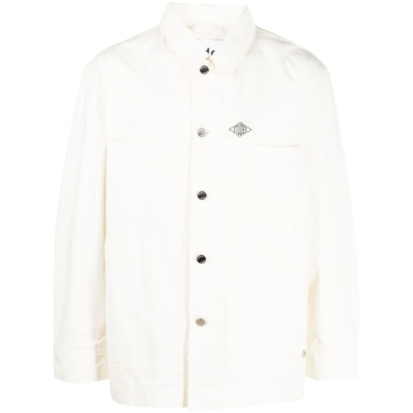 long-sleeve button-up shirt