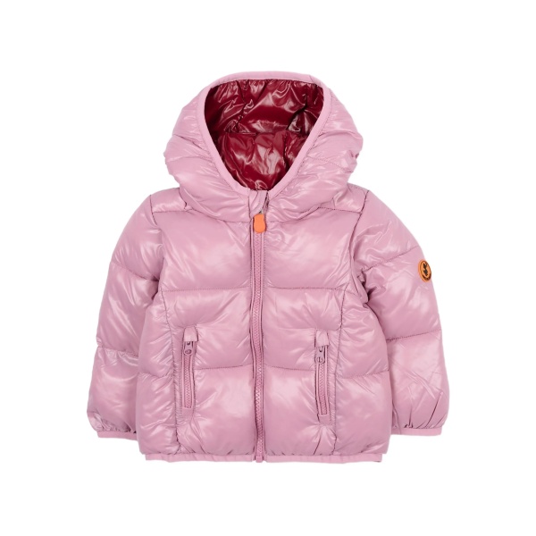 long-sleeve hooded jacket