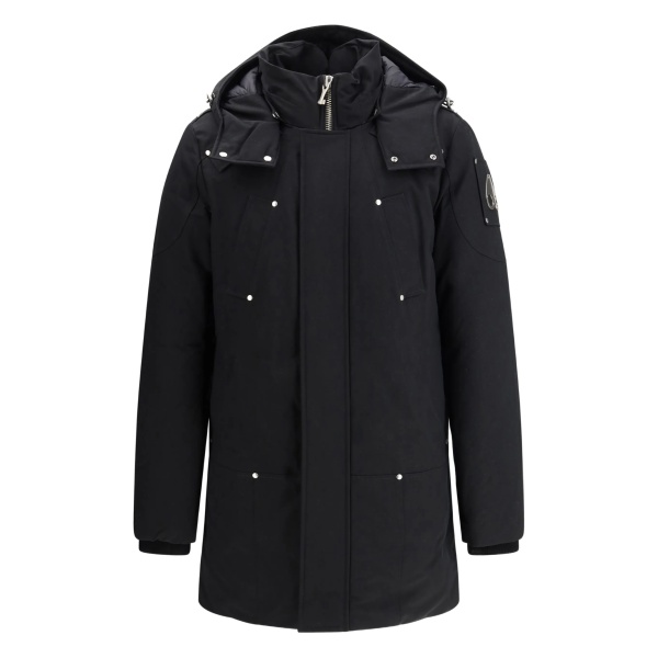 long-sleeve hooded parka