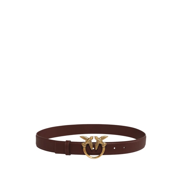 Love Birds leather belt