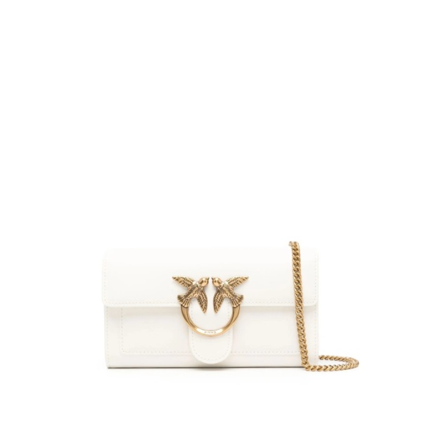Love One leather crossbody bag