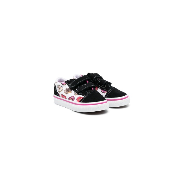 Love Vans Old Skool graphic-print sneakers