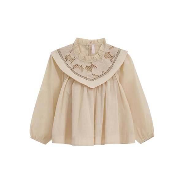 Lucky Kids Broderie blouse