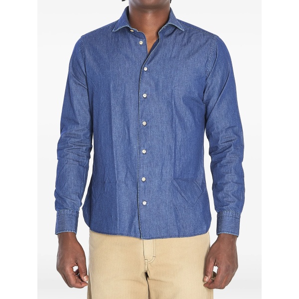 Marechiaro denim shirt