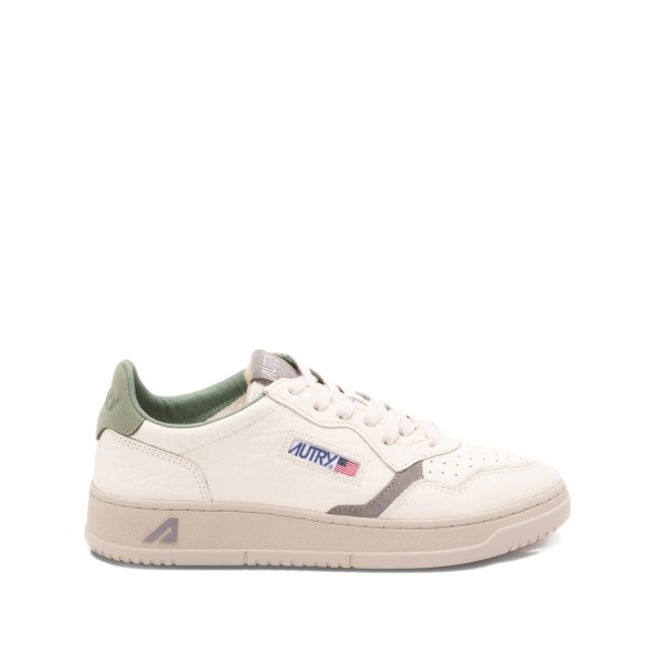 Medalist leather sneakers