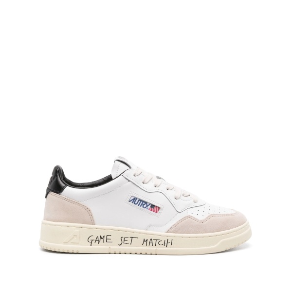 Medalist leather sneakers