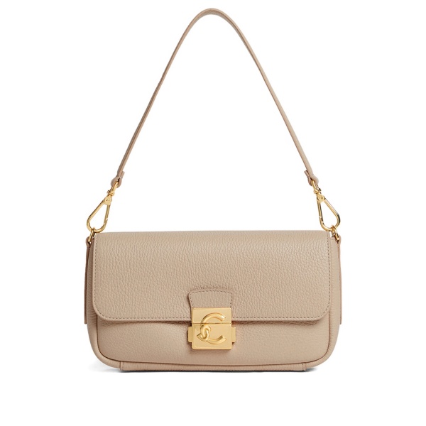 medium C-Me Lock shoulder bag