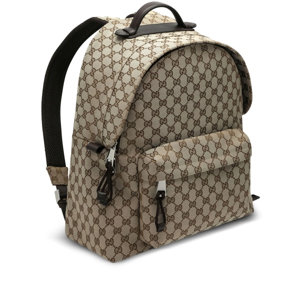 medium GG-canvas backpack
