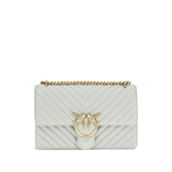medium Love One chevron-quilted shoulder bag