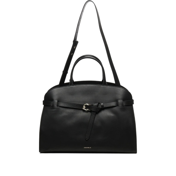 medium Sabine belted cowhide tote bag