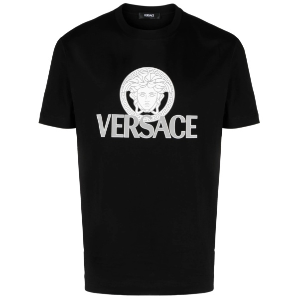 Medusa logo-print T-shirt