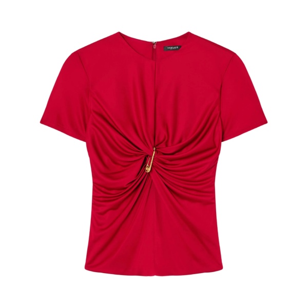 Medusa Safety Pin gathered top