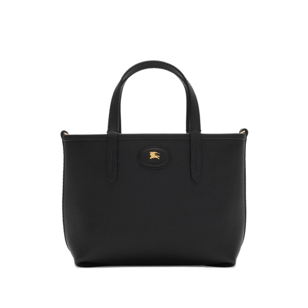 mini Bloomsbury reversible check tote bag