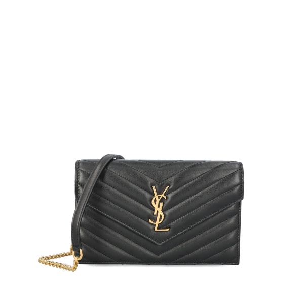 mini Cassandre quilted cross body bag