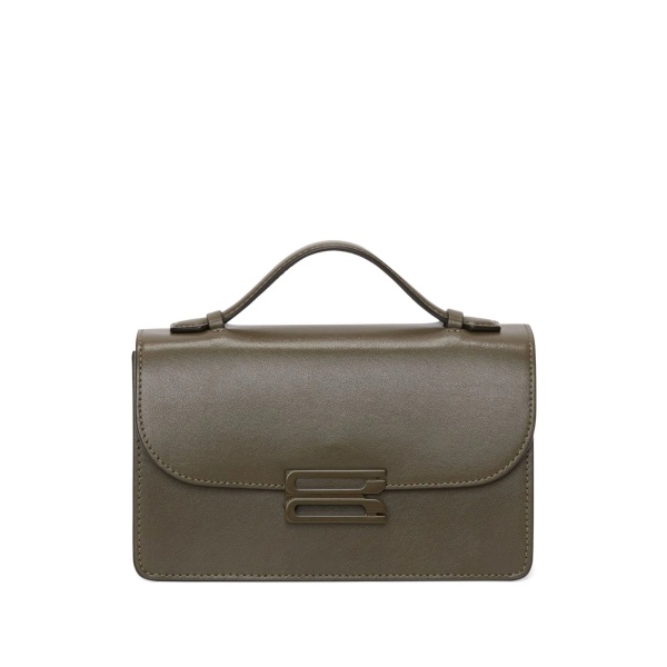 mini Dorian top-handle clasp satchel bag