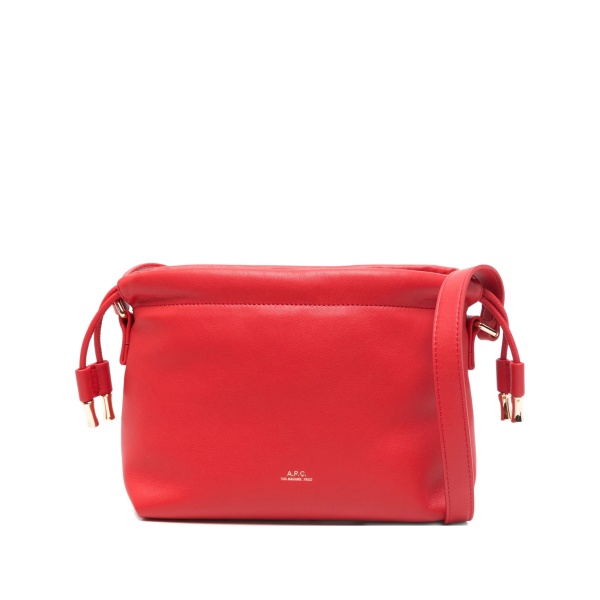 mini drawstring crossbody bag