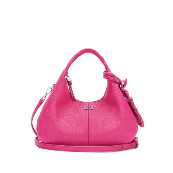 mini logo-plaque tote bag