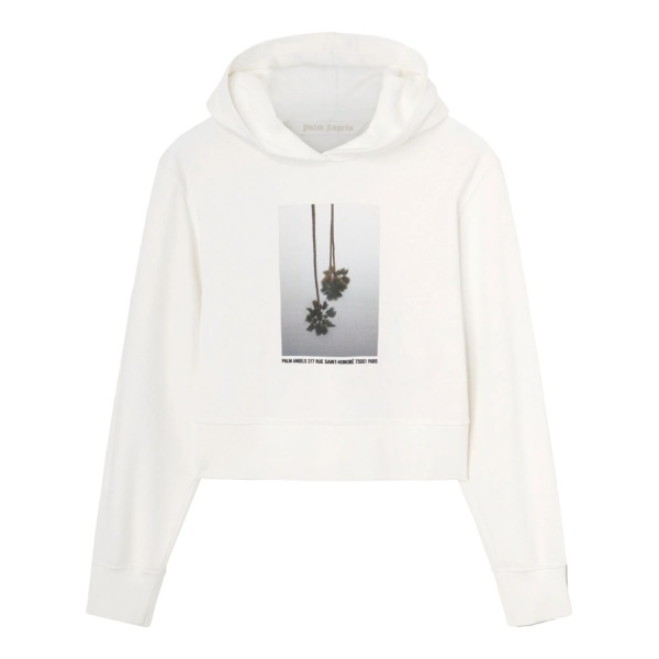 Mirage cotton hoodie