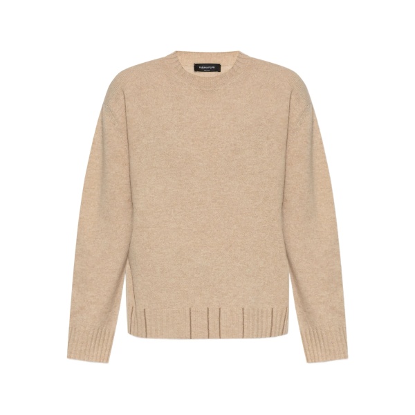 Monili-embellished sweater