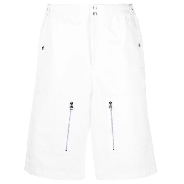 multi-pocket Bermuda shorts