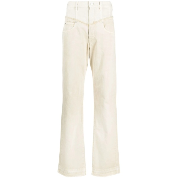 Noemie straight-leg jeans