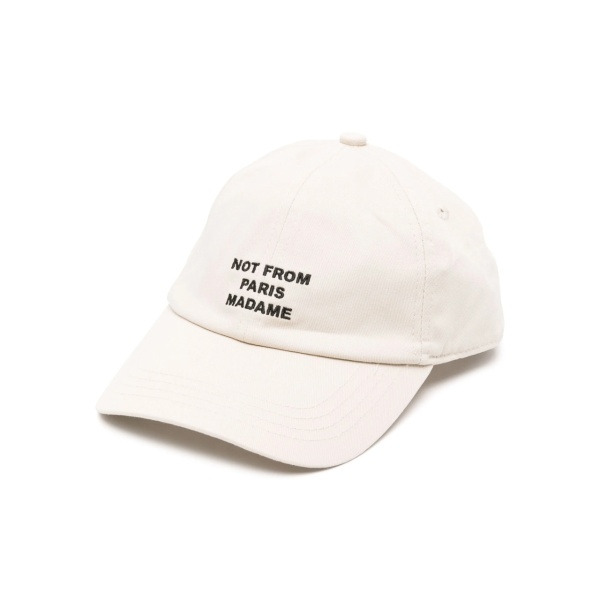 Not From Paris cotton baseball cap