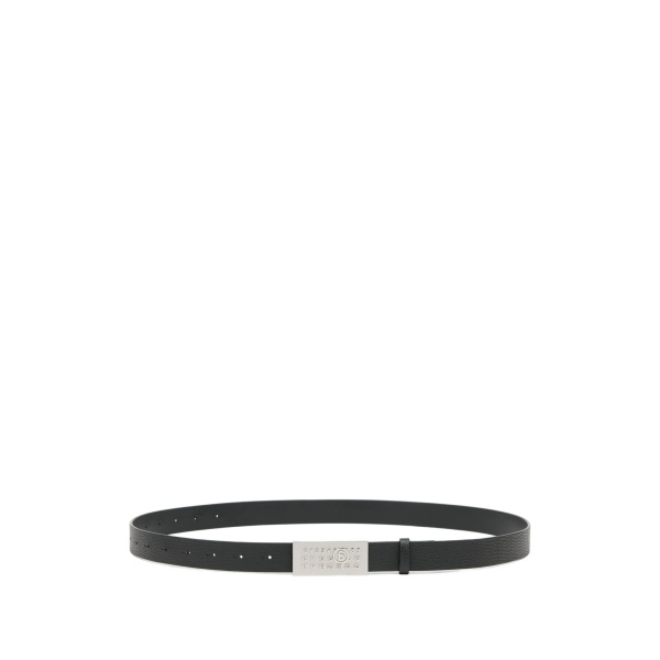 Numeric plaque belt