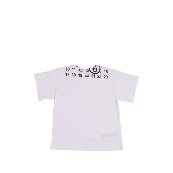 numeric-print T-shirt