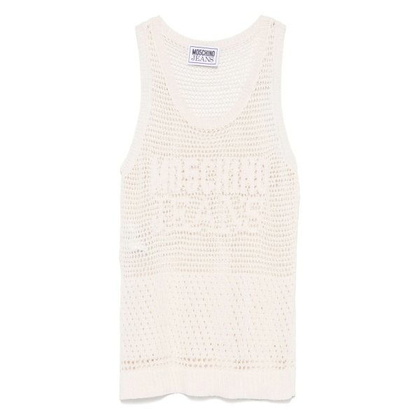open-knit top